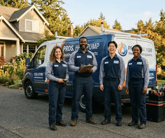 Heat Pump Installation company in Lewiston, ME