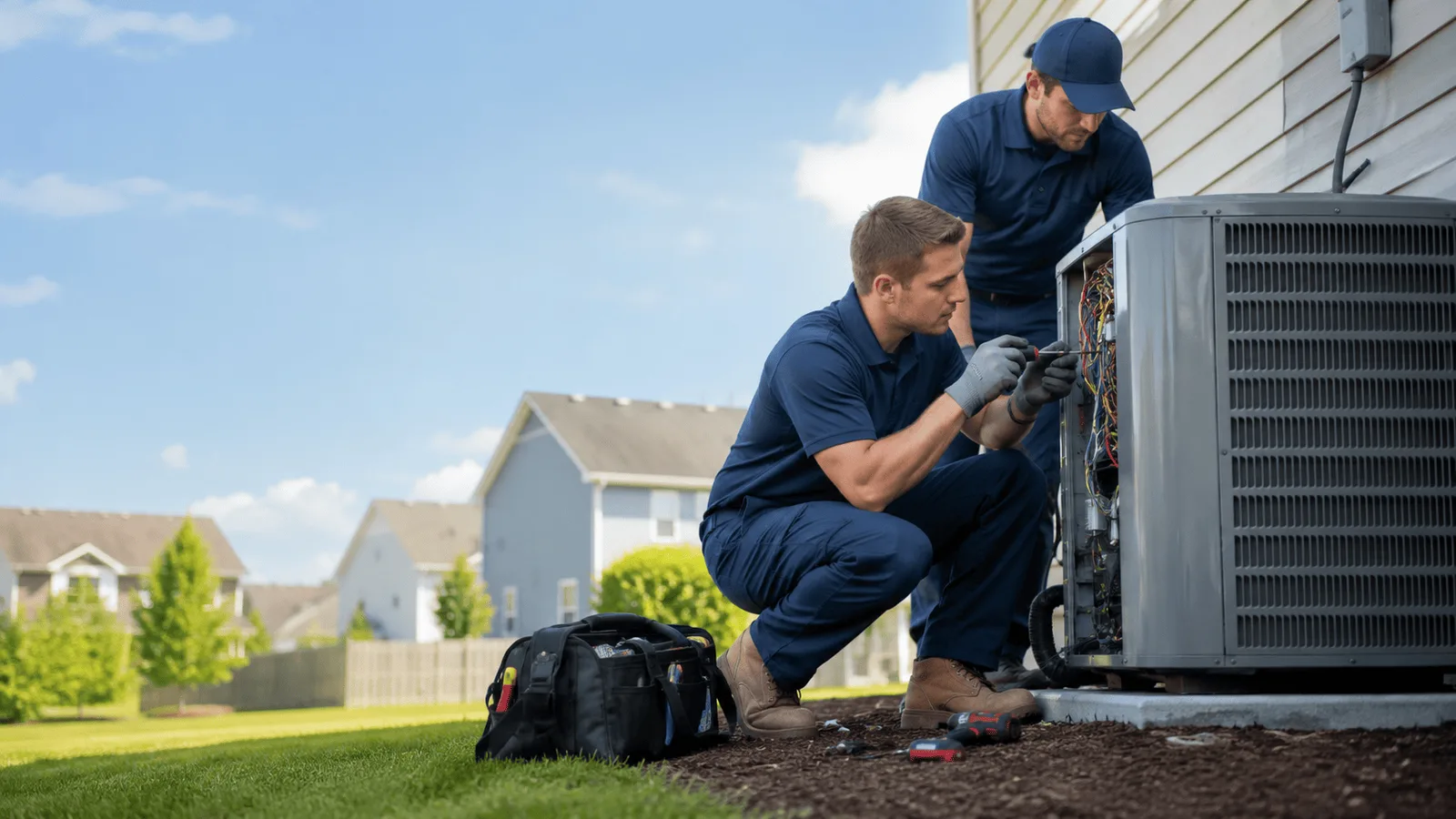 Heat Pump Installation in Lewiston, ME near me